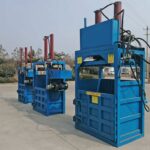 Automatic Coconut Fiber Baling Machine