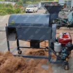 Automatic Coconut Husk Fiber Extractor Machine