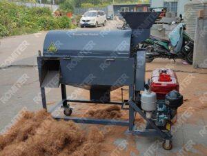 Automatic Coconut Husk Fiber Extractor Machine Automatic Coconut Husk Fiber Extractor Machine