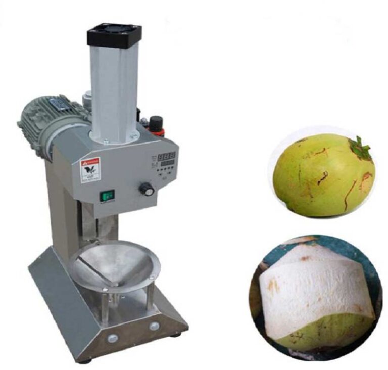 Automatic Fresh Green Coconut Peeling Machine Coconut Dehusking
