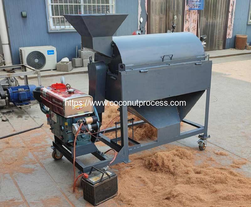 Diesel-Engine-Type-Coconut-Shell-Fiber-Making-Machine