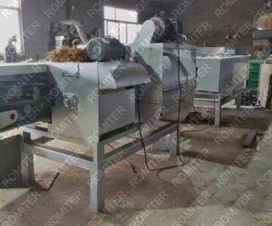 Automatic Long Coconut Coir Fiber Making Machine Automatic Long Coconut Coir Fiber Making Machine