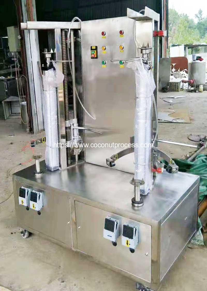 Vertical-Coconut-Kernel-Peeling-Machine