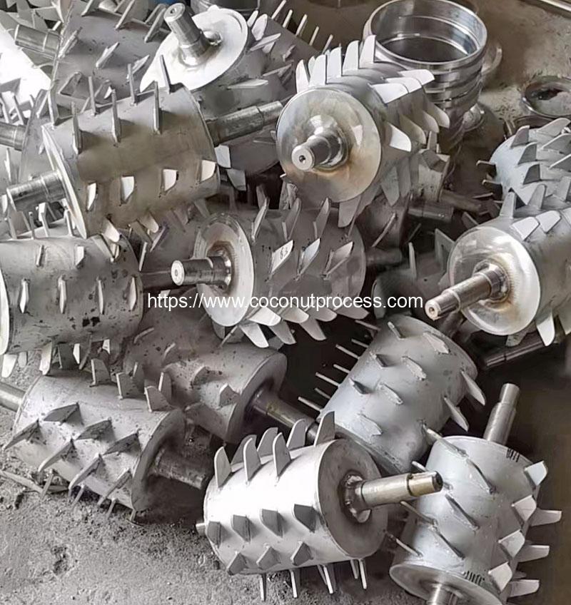Automatic-Coconut-Juicer-Machine-Crushing-Parts