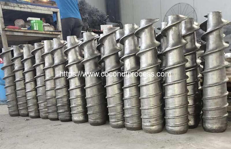 Coconut-Juice-Extractor-Machine-Spiral-Parts