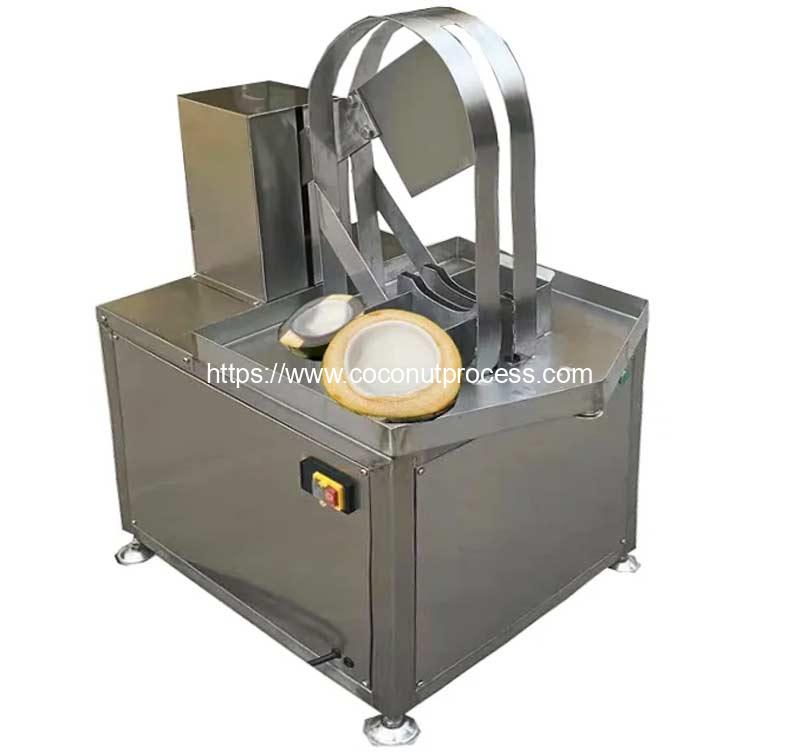 Automatic-Coconut-Half-Cutting-and-Water-Extracting-Machine