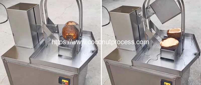 Automatic-Coconut-Half-Cutting-and-Water-Extractor-Machine