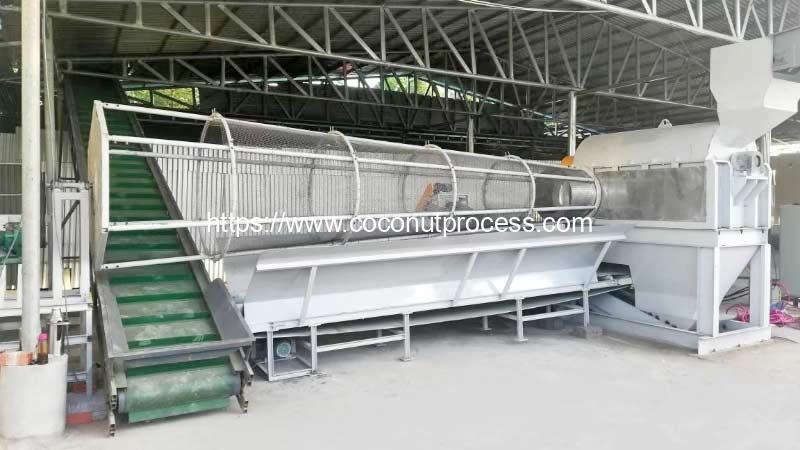 Automatic-Coconut-Fiber-Coir-Making-Production-Line-for-Indonesia-Customer