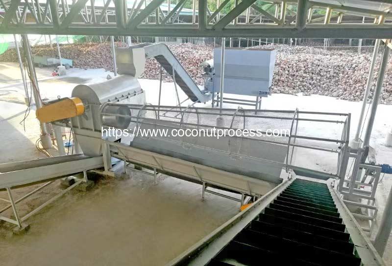 Automatic-Coconut-Fiber-Coir-Making-Production-Line-for-Philipine-Customer