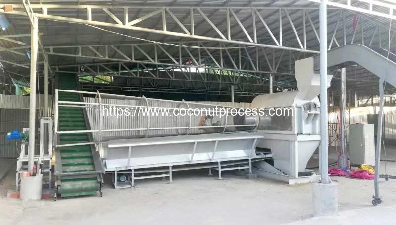 Automatic-Coconut-Fiber-Coir-Making-Production-Line-for-Vietnam-Customer