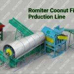Automatic Coconut Fiber Coir Production Line