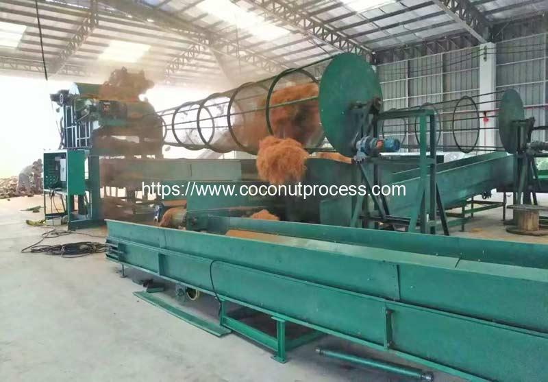 Automatic-Coconut-Fiber-Coir-Production-Line