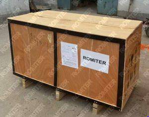 Automatic Coconut Husk Chip Cutting Machine for India Customer