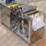Automatic Coconut Husk Cube Cutting Machine