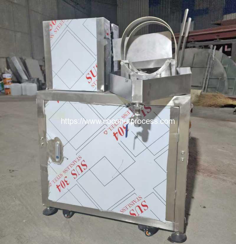 Automatic-Coconut-Half-Dividing-Cutting-Machine-Delivery-for-Guyana-Customer