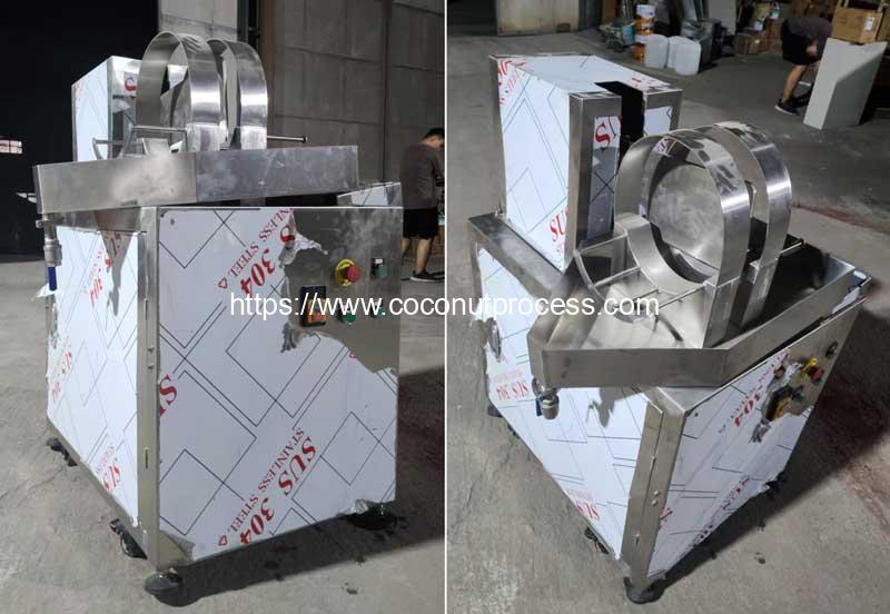 Automatic-Coconut-Half-Dividing-Cutting-Machine-Ready-Delivery-for-Guyana