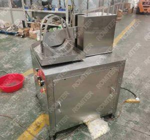 Automatic Coconut Half Dividing Cutting Machine for Guyana Customer Automatic Coconut Half Dividing Cutting Machine for Guyana Customer