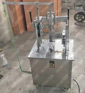 Semi-Automatic Young Coconut Peeling Machine with Bottom Cutter
