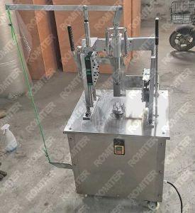 Semi-Automatic Young Coconut Peeling Machine with Bottom Cutter Semi-Automatic Young Coconut Peeling Machine with Bottom Cutter