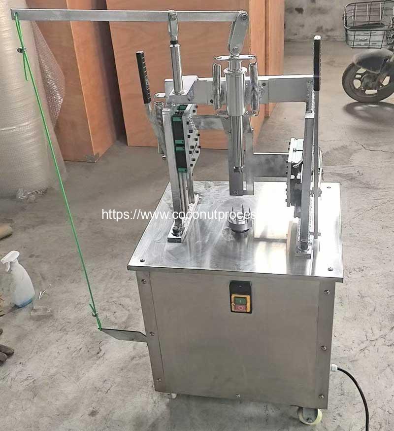 Automatic-3-Blades-Coconut-Peeler-Machine